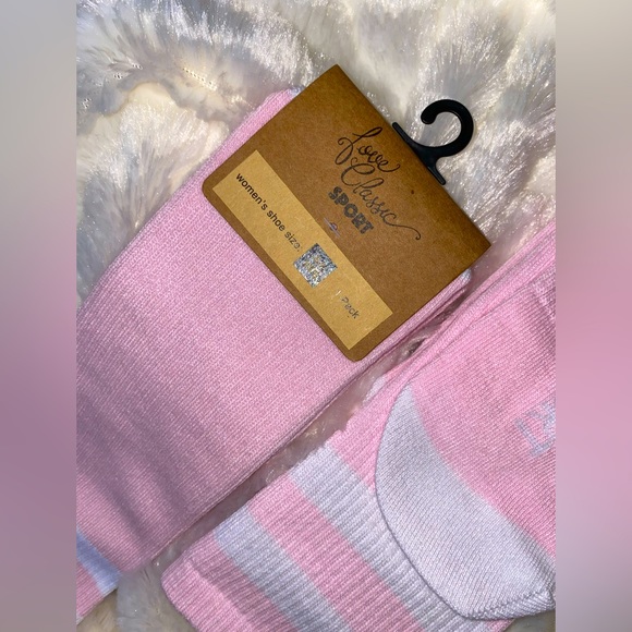 🩷SWEET PINK🩷Compression Knee High Athletic Style Socks 💞 - Picture 9 of 15